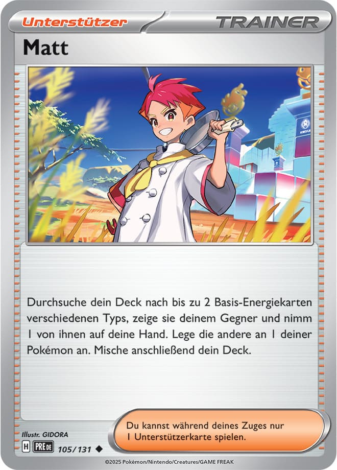 PRE105 - Matt - Prismatische Entwicklungen - KP 8.5 - (PRE105/131)