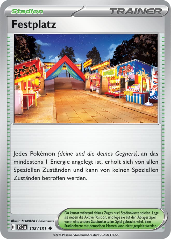 PRE108 - Festplatz - Prismatische Entwicklungen - KP 8.5 - (PRE108/131)