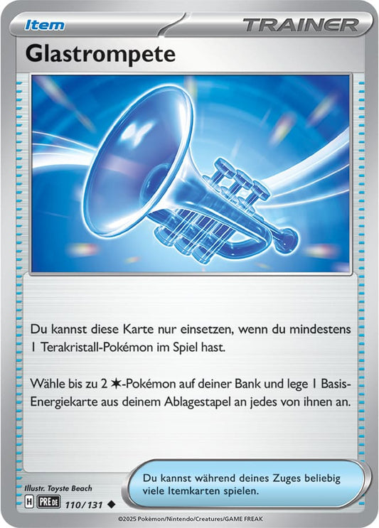 PRE110 - Glastrompete - Prismatische Entwicklungen - KP 8.5 - (PRE110/131)