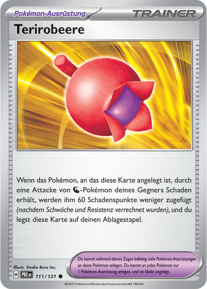 PRE111 - Terirobeere - Prismatische Entwicklungen - KP 8.5 - (PRE111/131)
