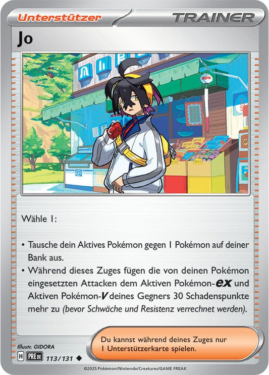 PRE113 - Jo - Prismatische Entwicklungen - KP 8.5 - (PRE113/131)