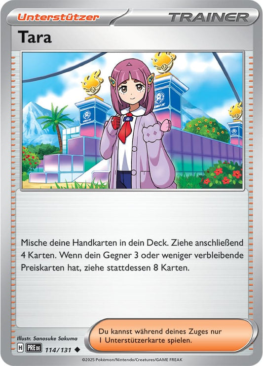 PRE114 - Tara - Prismatische Entwicklungen - KP 8.5 - (PRE114/131)