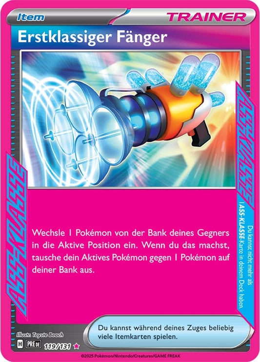 PRE119 - Erstklassiger Fänger - Prismatische Entwicklungen - KP 8.5 - (PRE119/131)