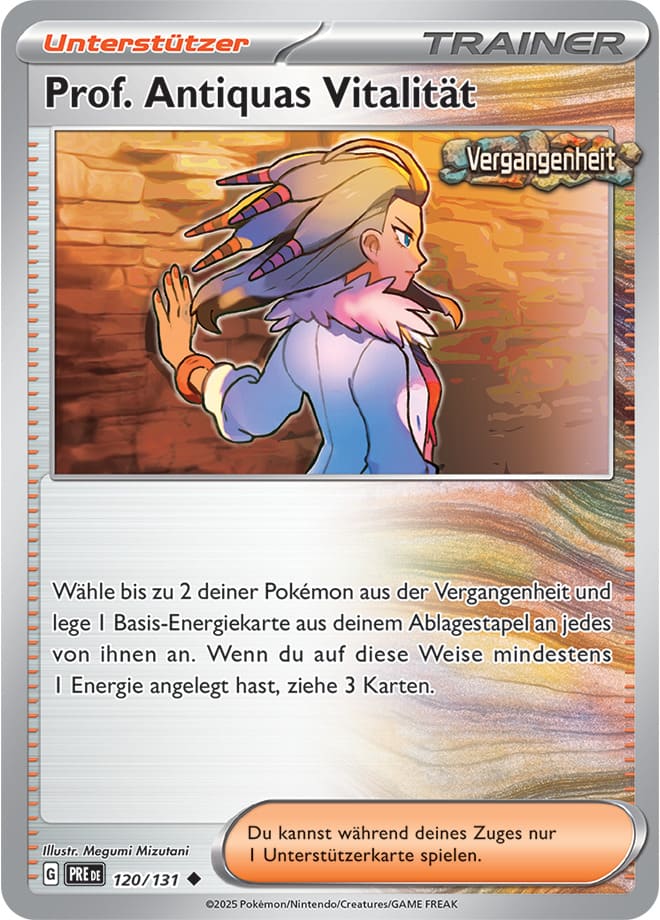 PRE120 - Professor Antiquas Vitalität - Prismatische Entwicklungen - KP 8.5 - (PRE120/131)