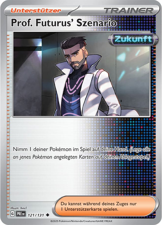 PRE121 - Professor Futurus' Szenario - Prismatische Entwicklungen - KP 8.5 - (PRE121/131)