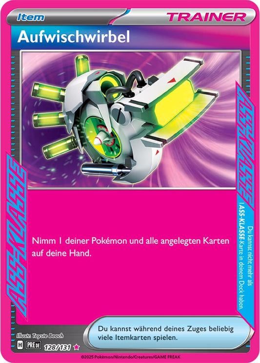 PRE128 - Aufwischwirbel - Prismatische Entwicklungen - KP 8.5 - (PRE128/131)