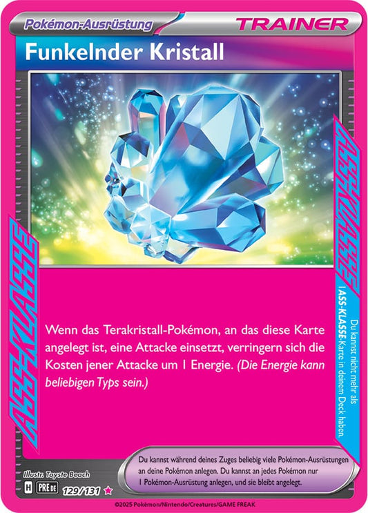 PRE129 - Funkelnder Kristall - Prismatische Entwicklungen - KP 8.5 - (PRE129/131)