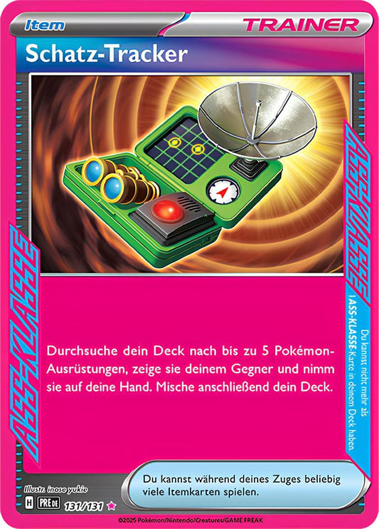 PRE131 - Schatz-Tracker - Prismatische Entwicklungen - KP 8.5 - (PRE131/131)