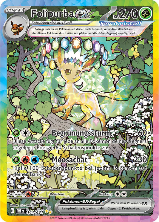 PRE144 - Folipurba ex - Prismatische Entwicklungen - KP 8.5 - (PRE144/131)