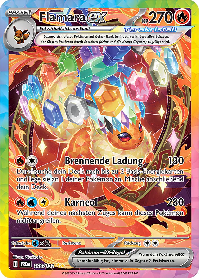PRE146 - Flamara ex - Prismatische Entwicklungen - KP 8.5 - (PRE146/131)
