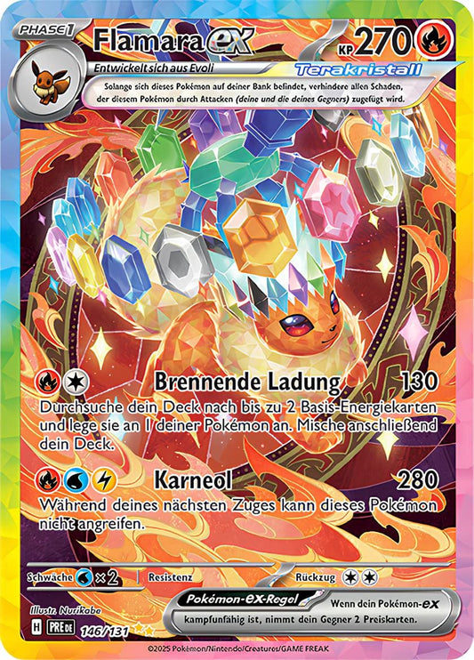 PRE146 - Flamara ex - Prismatische Entwicklungen - KP 8.5 - (PRE146/131)