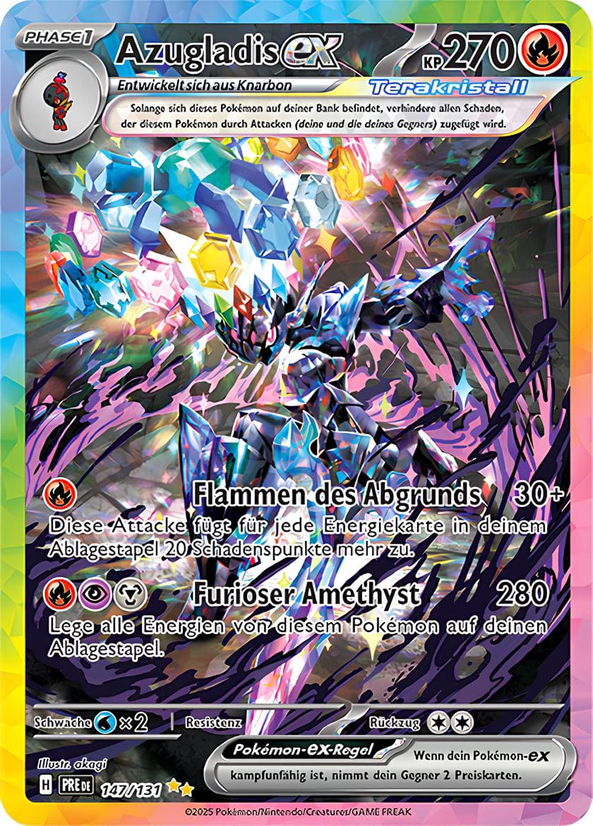 PRE147 - Azugladis ex - Prismatische Entwicklungen - KP 8.5 - (PRE147/131)