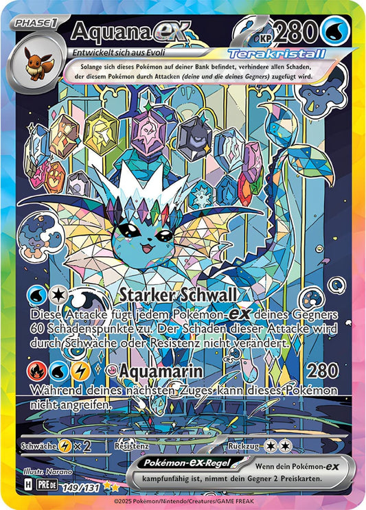 PRE149 - Aquana ex - Prismatische Entwicklungen - KP 8.5 - (PRE149/131)