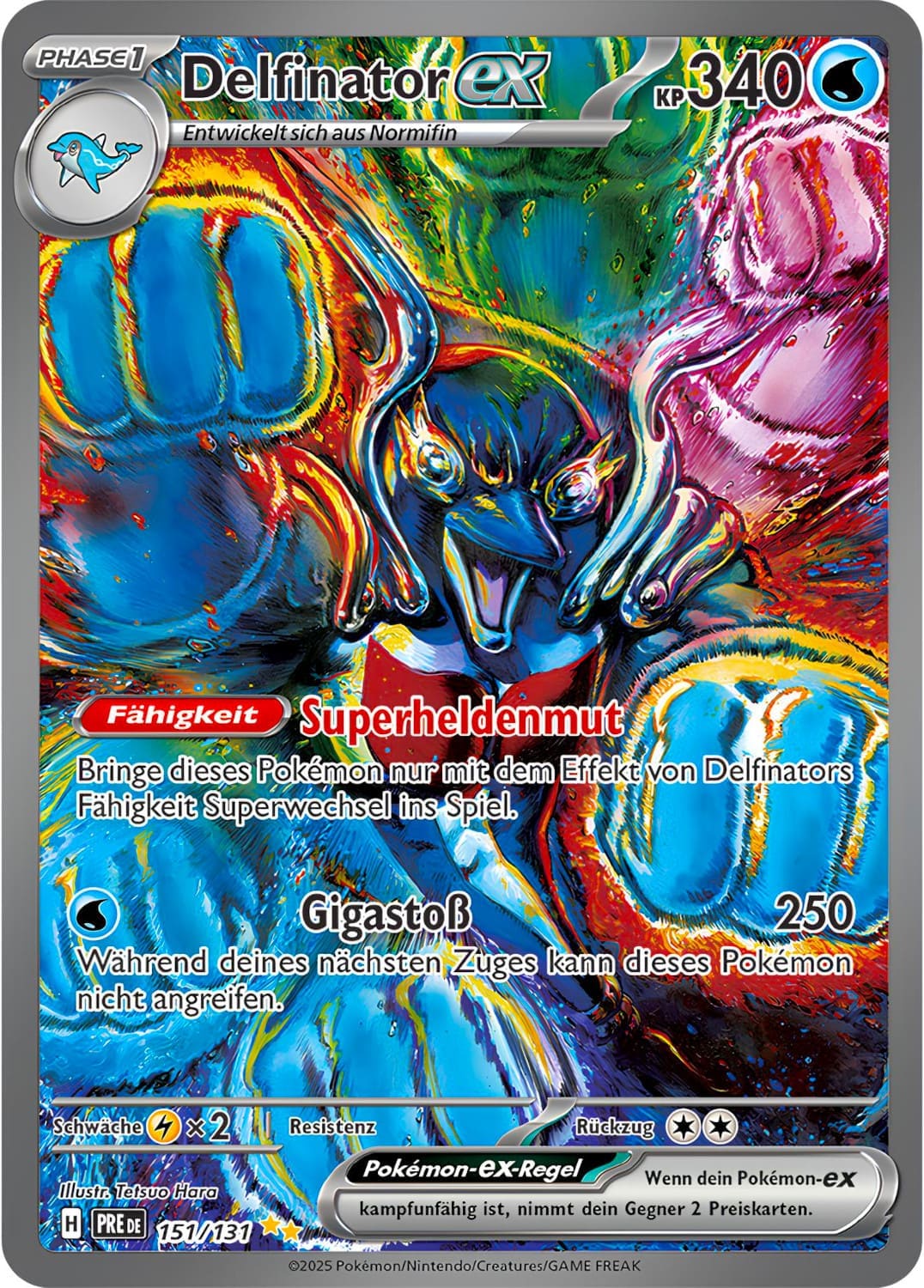 PRE151 - Delfinator ex - Prismatische Entwicklungen - KP 8.5 - (PRE151/131)