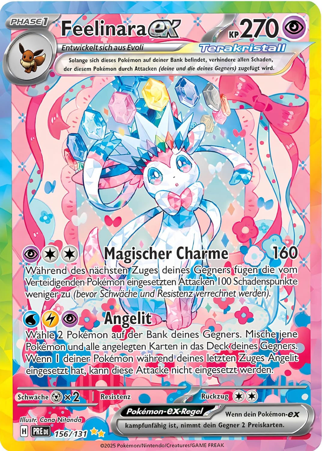 PRE156 - Feelinara ex - Prismatische Entwicklungen - KP 8.5 - (PRE156/131)