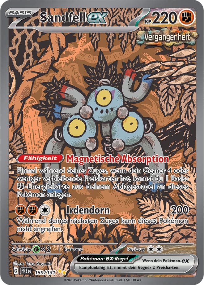 PRE159 - Sandfell ex - Prismatische Entwicklungen - KP 8.5 - (PRE159/131)