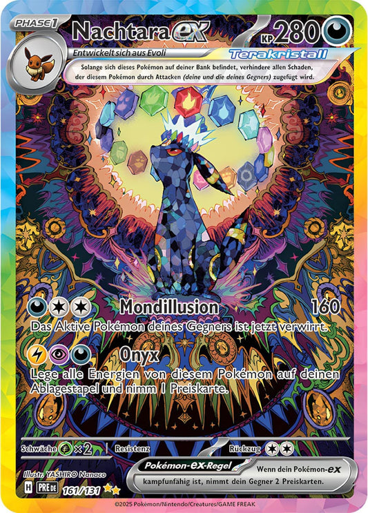 PRE161 - Nachtara ex - Prismatische Entwicklungen - KP 8.5 - (PRE161/131)