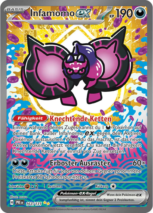 PRE163 - Infamomo ex - Prismatische Entwicklungen - KP 8.5 - (PRE163/131)