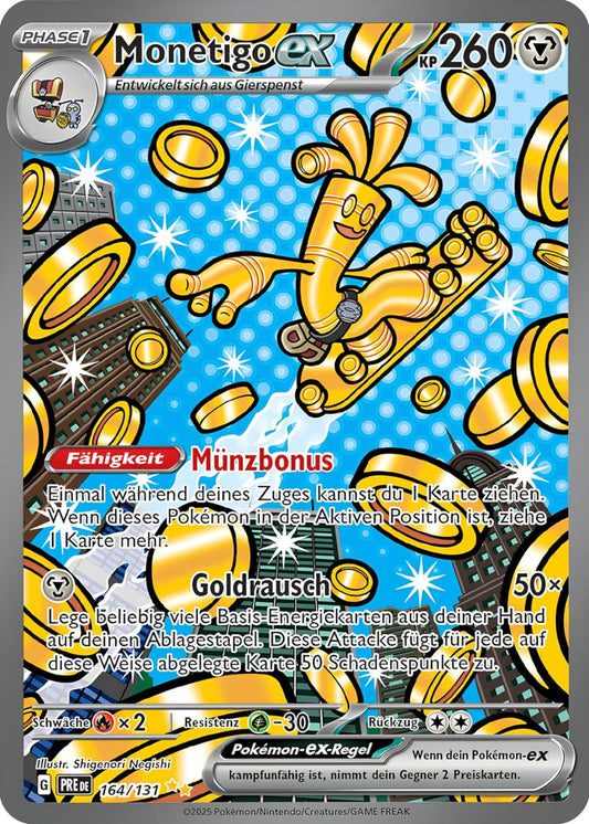 PRE164 - Monetigo ex - Prismatische Entwicklungen - KP 8.5 - (PRE164/131)