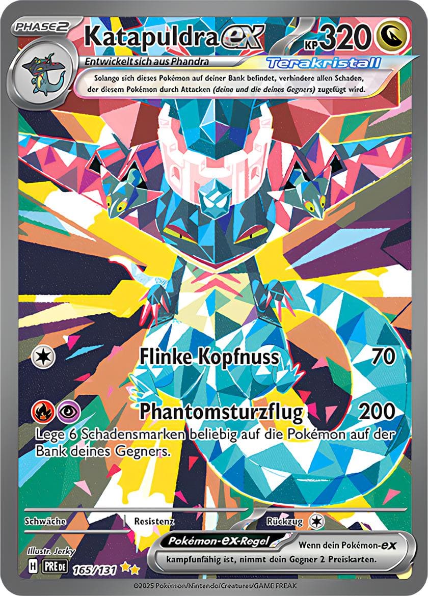 PRE165 - Katapuldra ex - Prismatische Entwicklungen - KP 8.5 - (PRE165/131)