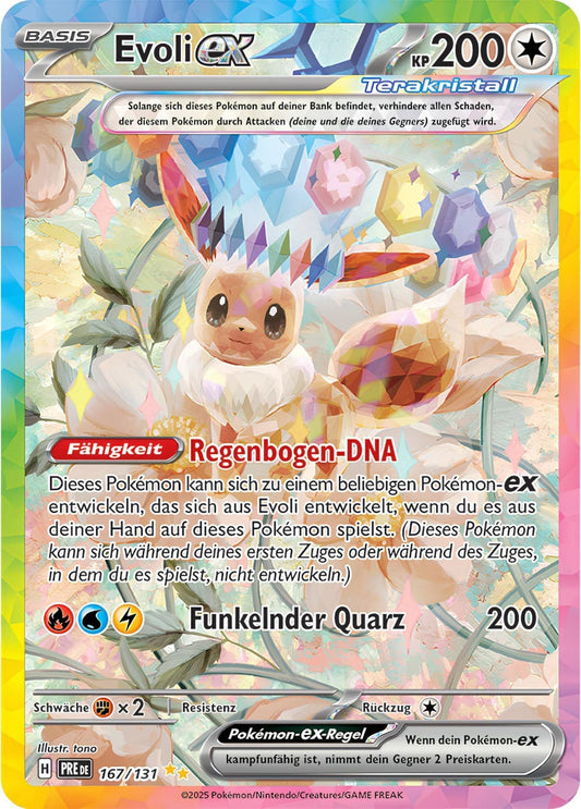 PRE167 - Evoli ex - Prismatische Entwicklungen - KP 8.5 - (PRE167/131)