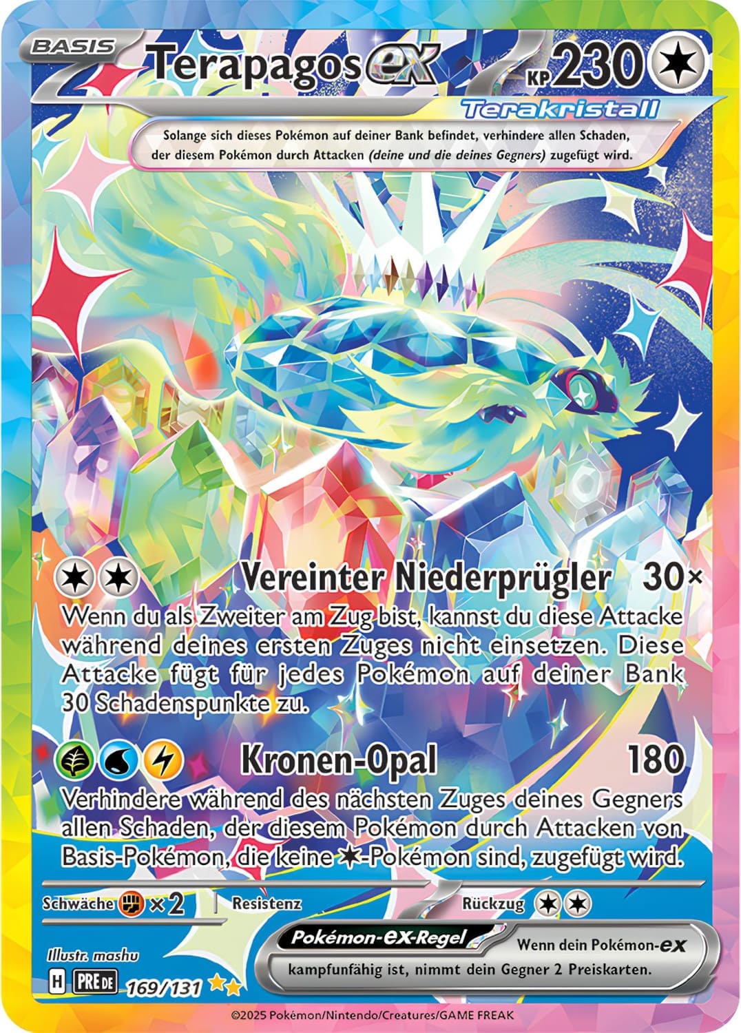 PRE169 - Terapagos ex - Prismatische Entwicklungen - KP 8.5 - (PRE169/131)