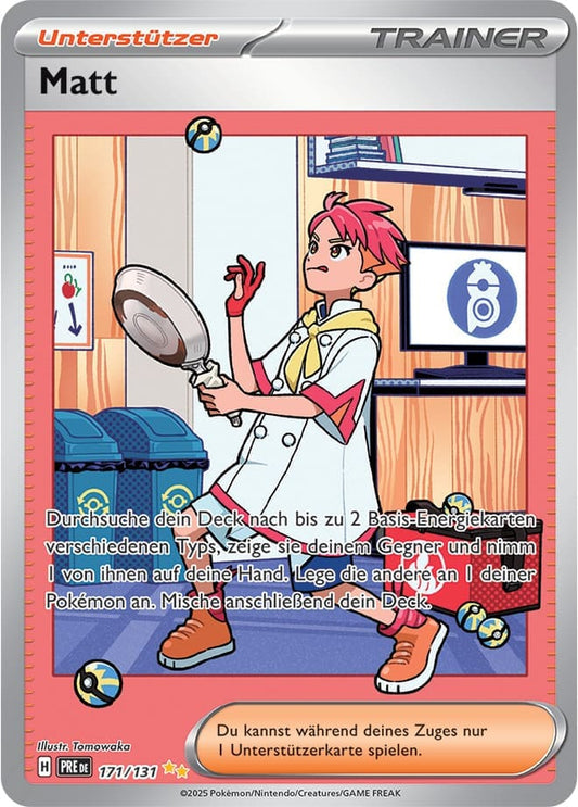 PRE171 - Matt - Prismatische Entwicklungen - KP 8.5 - (PRE171/131)