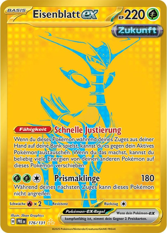 PRE176 - Eisenblatt ex - Prismatische Entwicklungen - KP 8.5 - (PRE176/131)