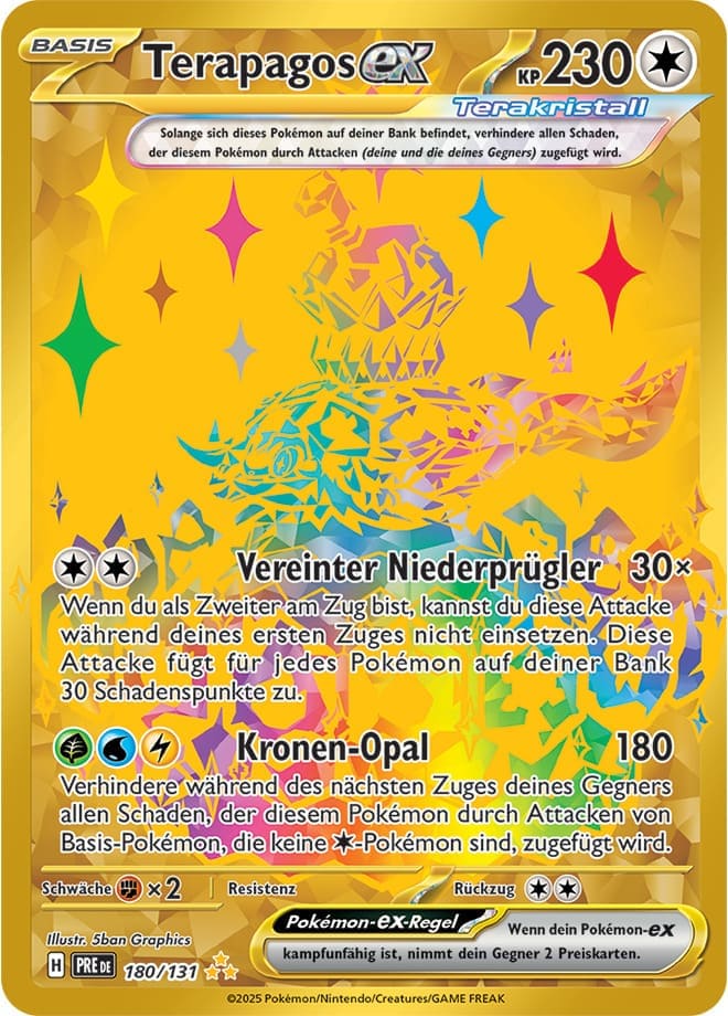 PRE180 - Terapagos ex - Prismatische Entwicklungen - KP 8.5 - (PRE180/131)