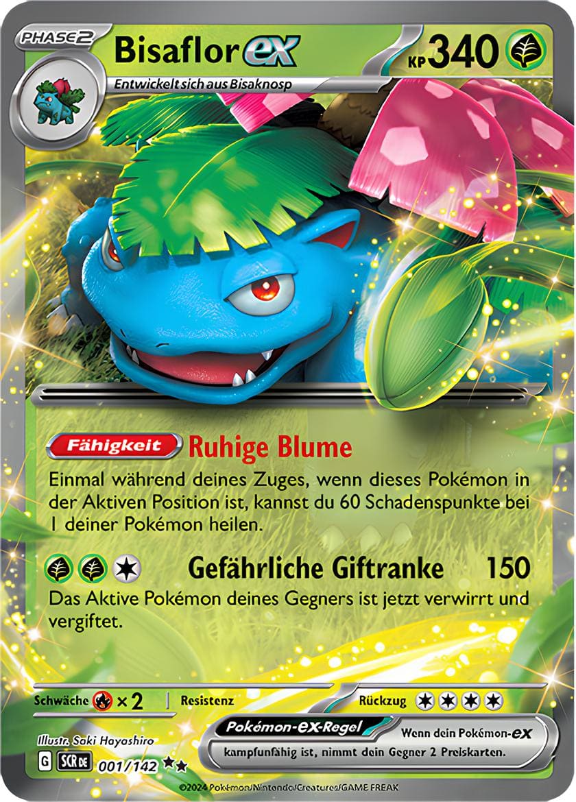 SCR001 - Bisaflor ex - Stellarkrone - KP 07 - (SCR001/142)