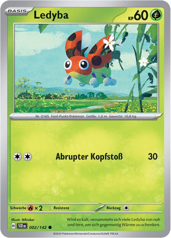 SCR002 - Ledyba - Stellarkrone - KP 07 - (SCR002/142)