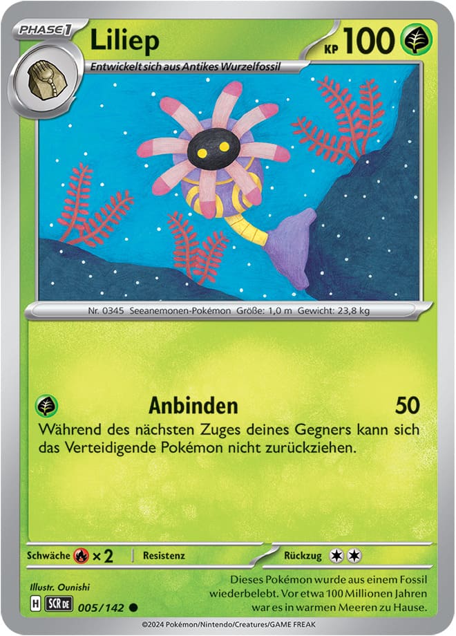 SCR005 - Liliep - Stellarkrone - KP 07 - (SCR005/142)