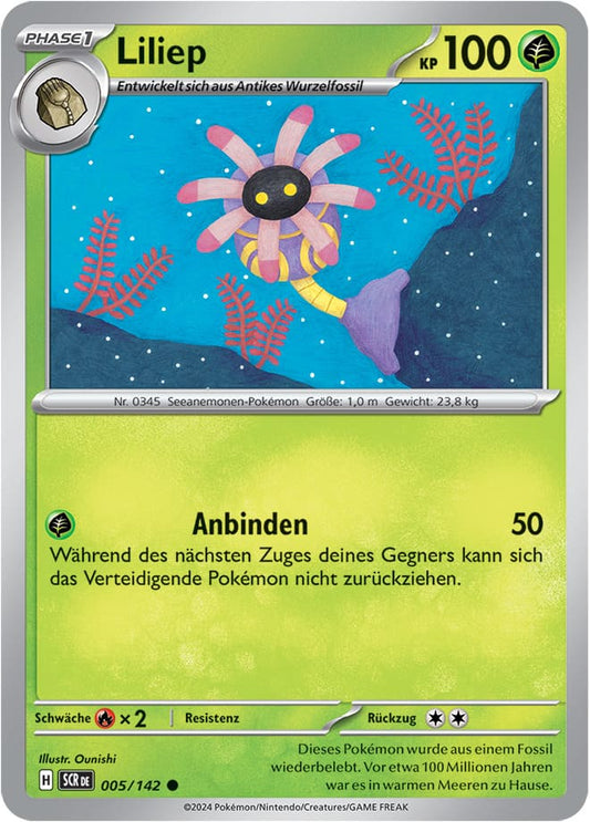 SCR005 - Liliep - Stellarkrone - KP 07 - (SCR005/142)