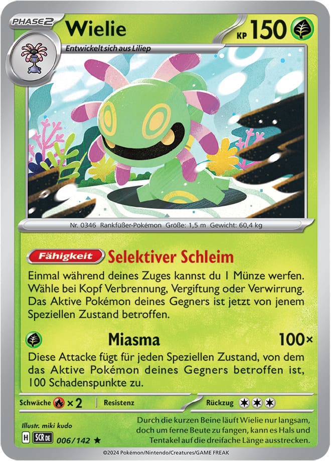 SCR006 - Wielie - Stellarkrone - KP 07 - (SCR006/142)