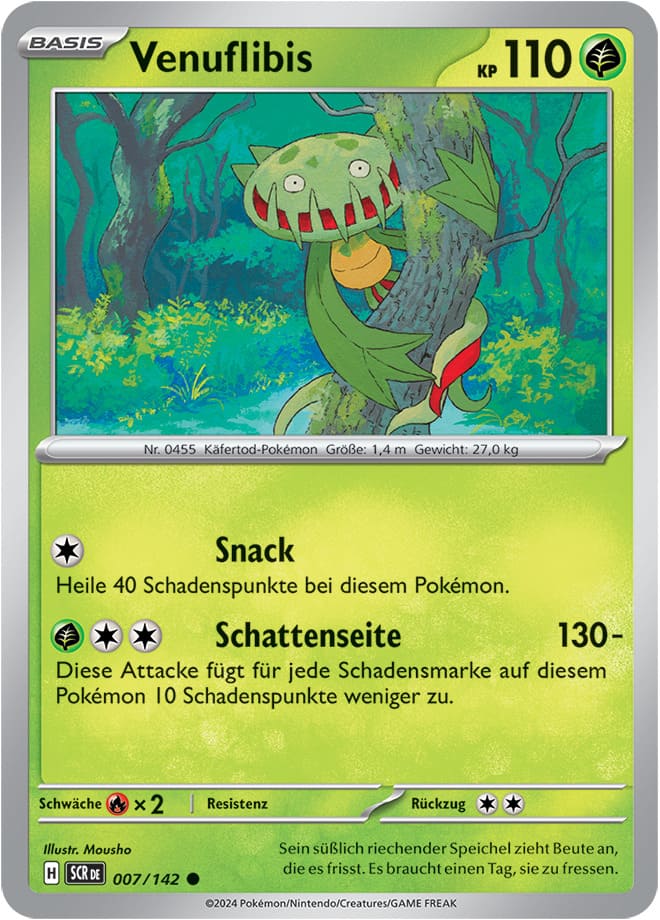 SCR007 - Venuflibis - Stellarkrone - KP 07 - (SCR007/142)