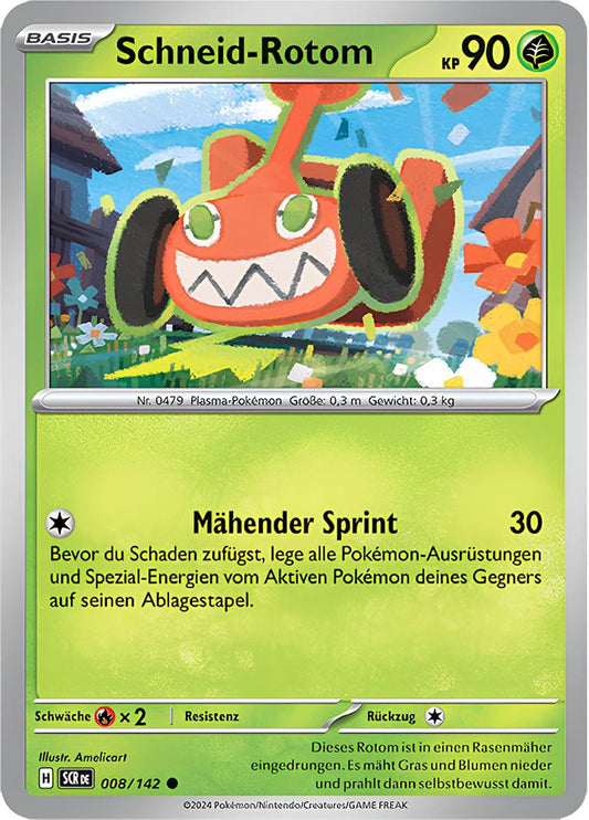 SCR008 - Schneid-Rotom - Stellarkrone - KP 07 - (SCR008/142)