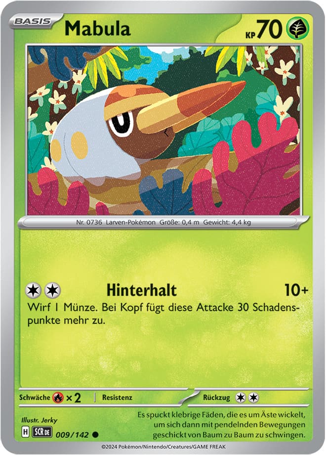SCR009 - Mabula - Stellarkrone - KP 07 - (SCR009/142)
