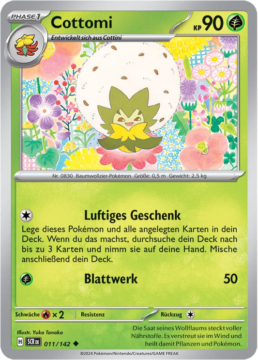 SCR011 - Cottomi - Stellarkrone - KP 07 - (SCR011/142)