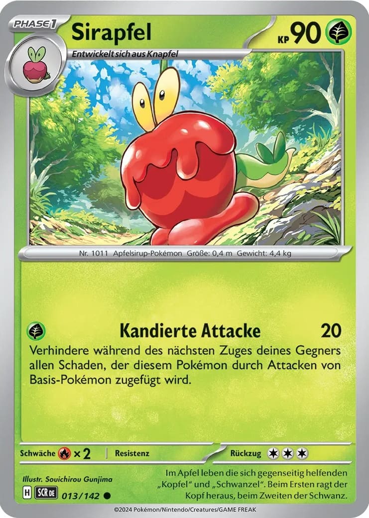 SCR013 - Sirapfel - Stellarkrone - KP 07 - (SCR013/142)
