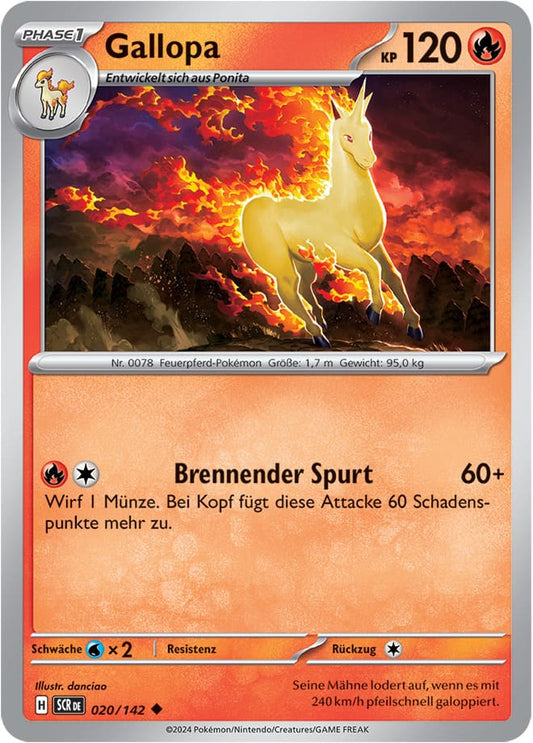 SCR020 - Gallopa - Stellarkrone - KP 07 - (SCR020/142)