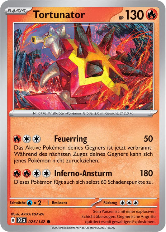 SCR025 - Tortunator - Stellarkrone - KP 07 - (SCR025/142)