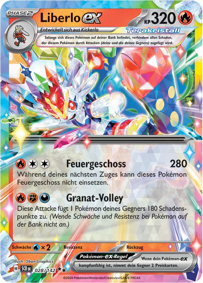 SCR028 - Liberlo ex - Stellarkrone - KP 07 - (SCR028/142)