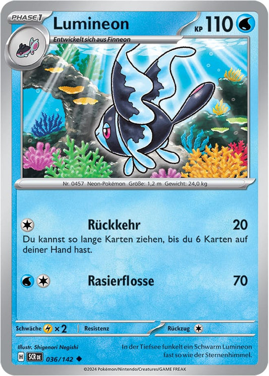 SCR036 - Lumineon - Stellarkrone - KP 07 - (SCR036/142)
