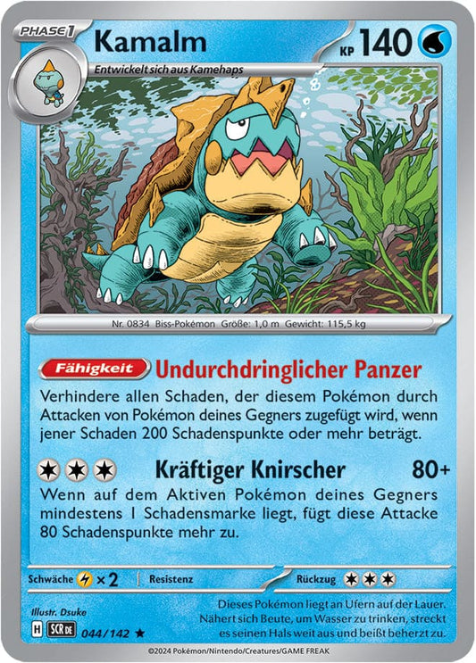 SCR044 - Kamalm - Stellarkrone - KP 07 - (SCR044/142)