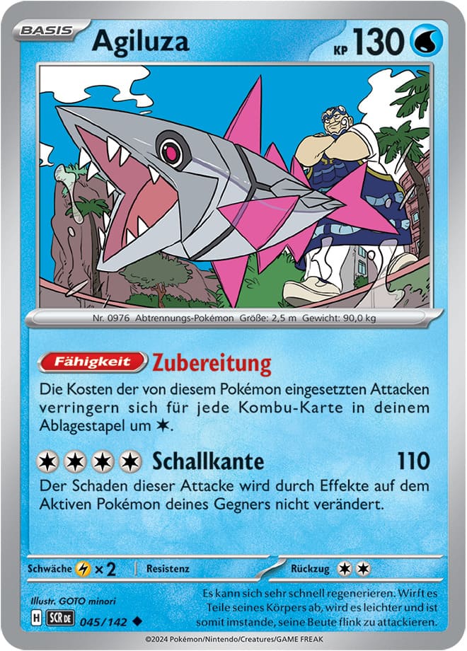 SCR045 - Agiluza - Stellarkrone - KP 07 - (SCR045/142)