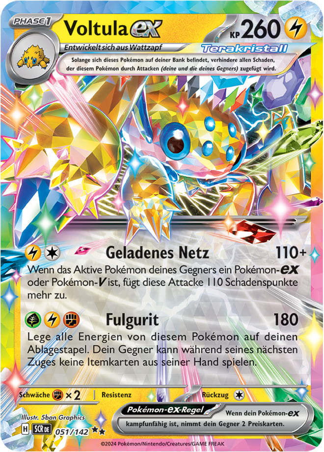 SCR051 - Voltula ex - Stellarkrone - KP 07 - (SCR051/142)