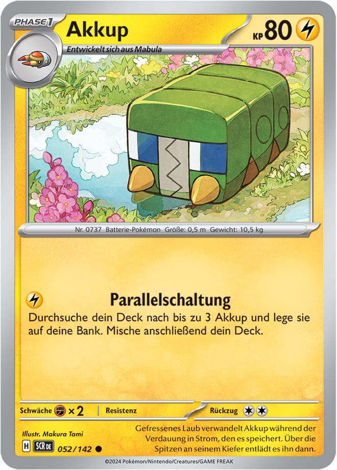 SCR052 - Akkup - Stellarkrone - KP 07 - (SCR052/142)