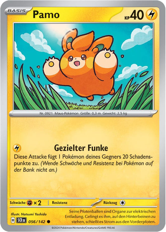 SCR056 - Pamo - Stellarkrone - KP 07 - (SCR056/142)