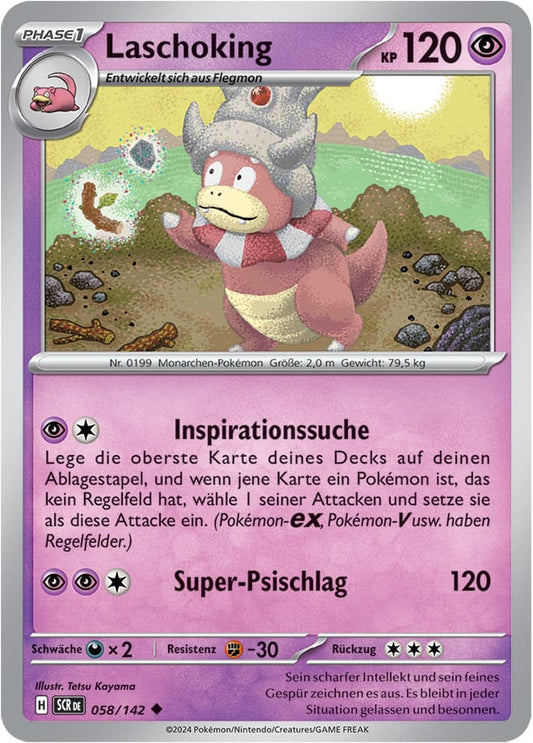 SCR058 - Laschoking - Stellarkrone - KP 07 - (SCR058/142)