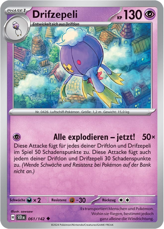 SCR061 - Drifzepeli - Stellarkrone - KP 07 - (SCR061/142)